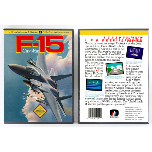 F-15 City War